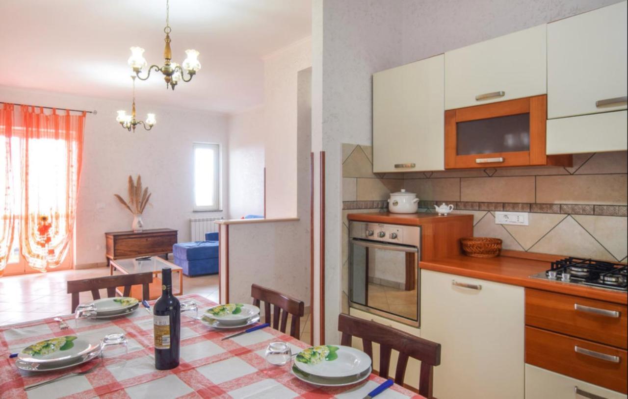 Confortevole E Spazioso Appartamento 100Mq A Falerna Con Vista Panoramica Sul Golfo Con Free Wifi E Smart Tv Exterior foto